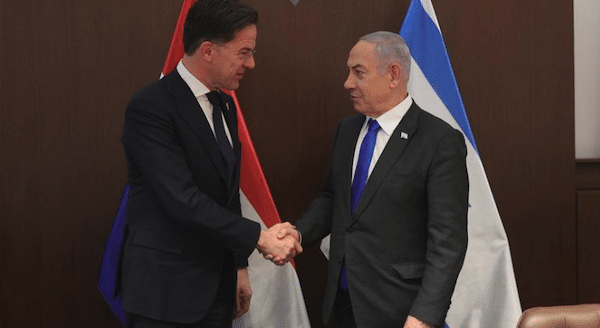 | Netherlands prime minister Mark Rutte meets Benjamin Netanyahu Photo Mark Rutte MinPres X Platform | MR Online